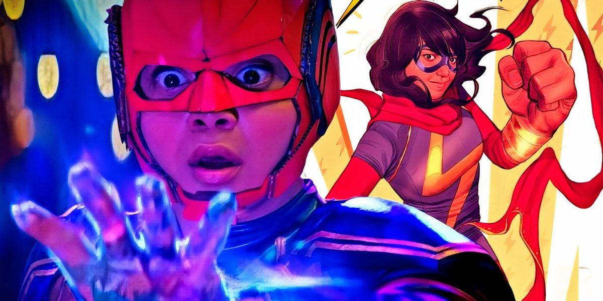 "Mis poderes me están matando": Ms. Marvel sufre una gran transformación a medida que sus poderes se vuelven locos