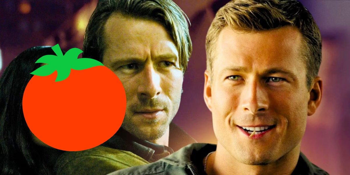 La puntuación de Hit Man Rotten Tomatoes venció a Top Gun: Maverick para lograr el puntaje más alto de Glen Powell