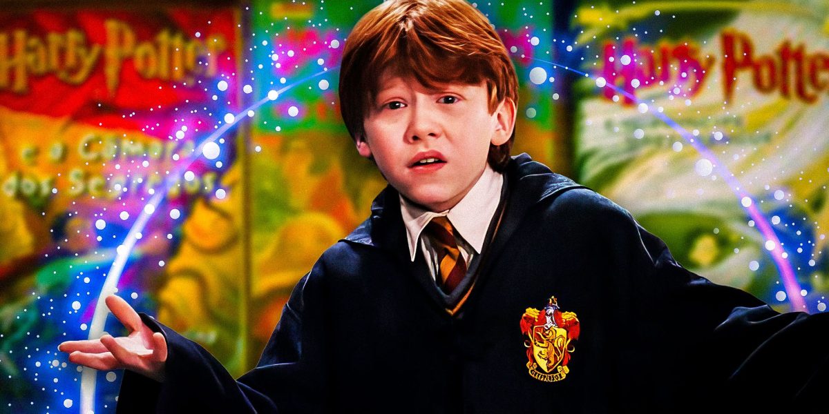 Los libros de Harry Potter revelaron algunos de sus mayores giros con 1 tendencia de Ron Weasley