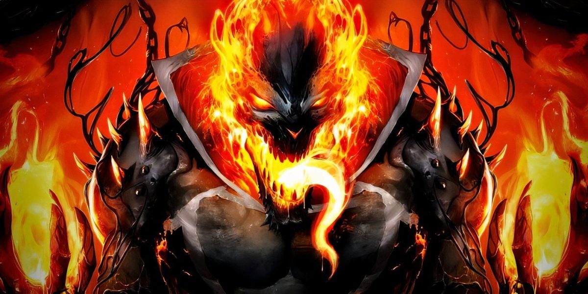 Venom es el nuevo Ghost Rider de Marvel en Fanart Too Metal for Marvel