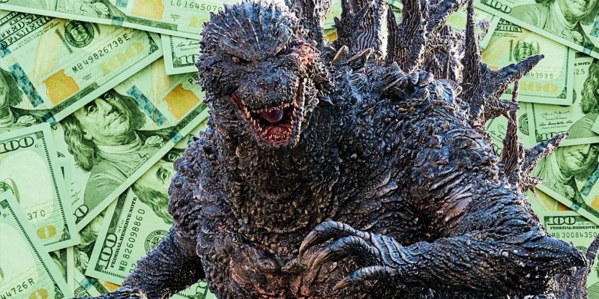 Cuánto ganó Godzilla menos uno en taquilla (y cuánto costó)