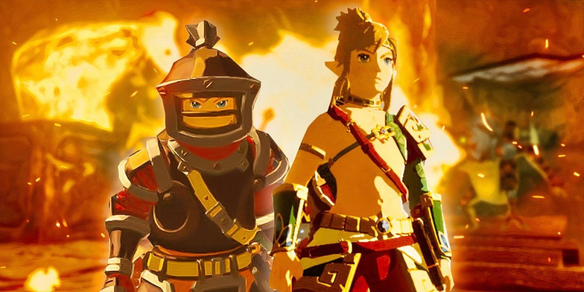 Los 10 mejores conjuntos de armaduras y elementos para Heat en Zelda: TOTK (y cómo conseguirlos)