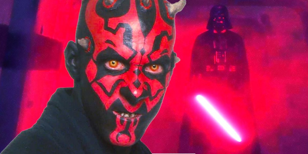 La nueva batalla en el pasillo de Darth Maul supera la masacre de ROGUE ONE de Darth Vader