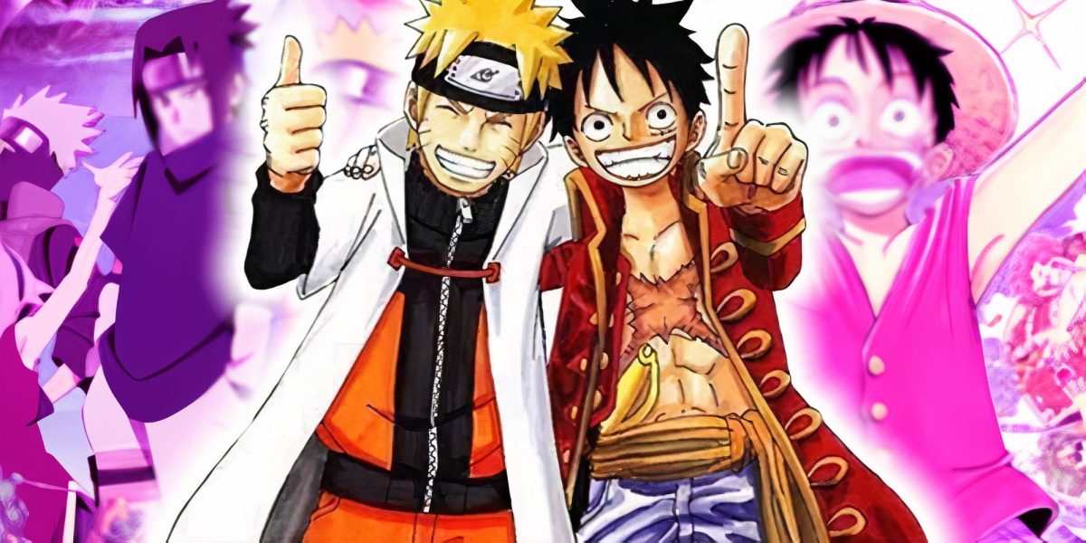 Las caras del anime: cómo Naruto y One Piece se inspiraron mutuamente hasta alcanzar un estatus legendario