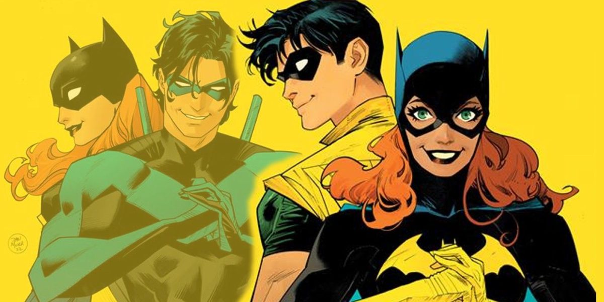 Lo siento Starfire, Batgirl comparte un vínculo con Nightwing que Kori nunca podrá