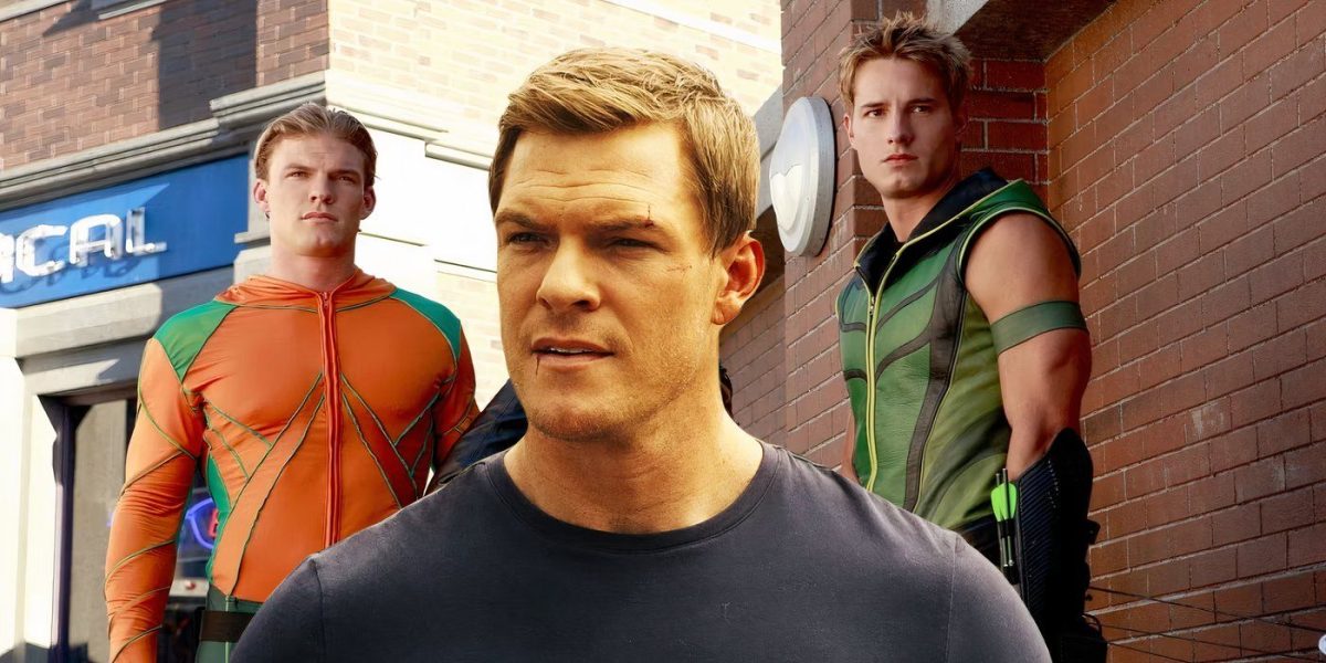 "¿Quién diablos es ese tipo?"  - Por qué Alan Ritchson de Reacher fue refundido como Aquaman