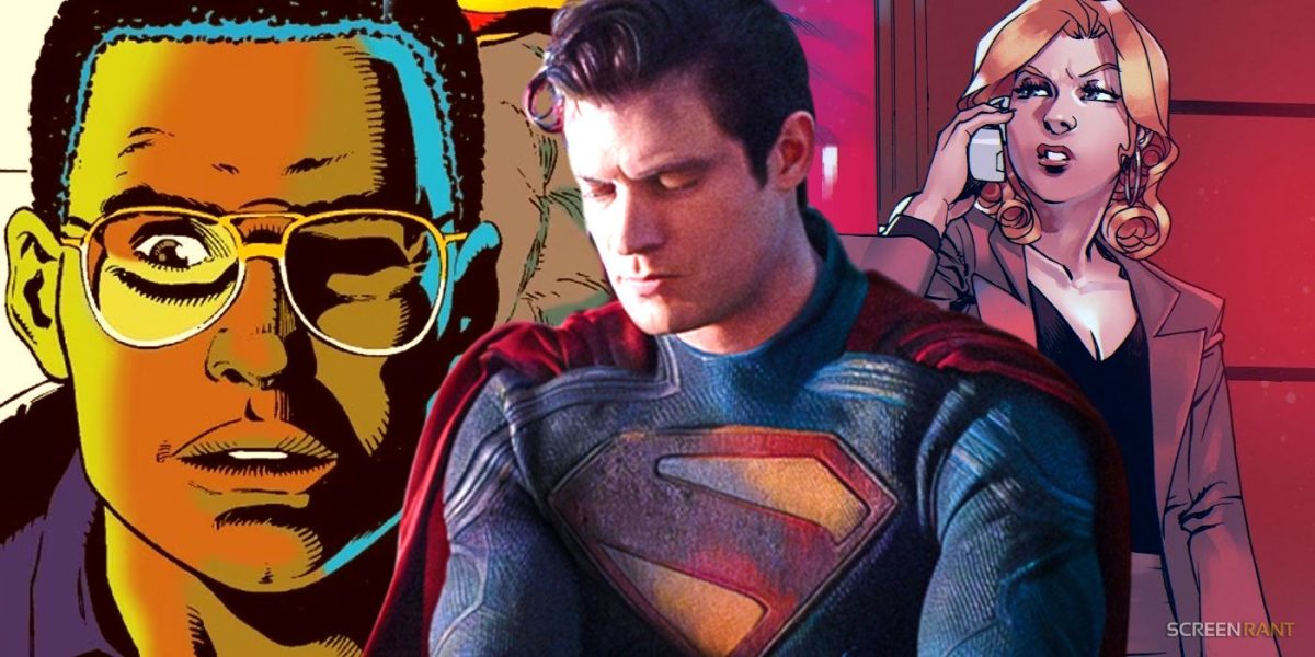 Superman de James Gunn elige a dos compañeros de trabajo más importantes del Daily Planet