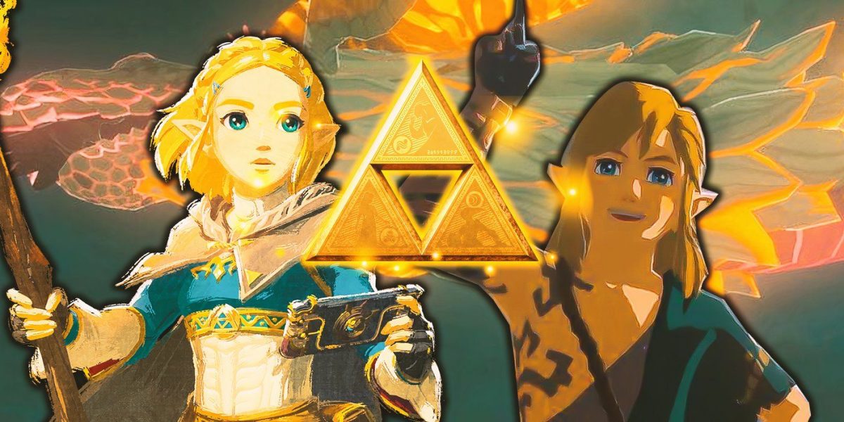 Hidden Zelda: TOTK Detail puede haber revelado finalmente lo que sucedió con la Trifuerza