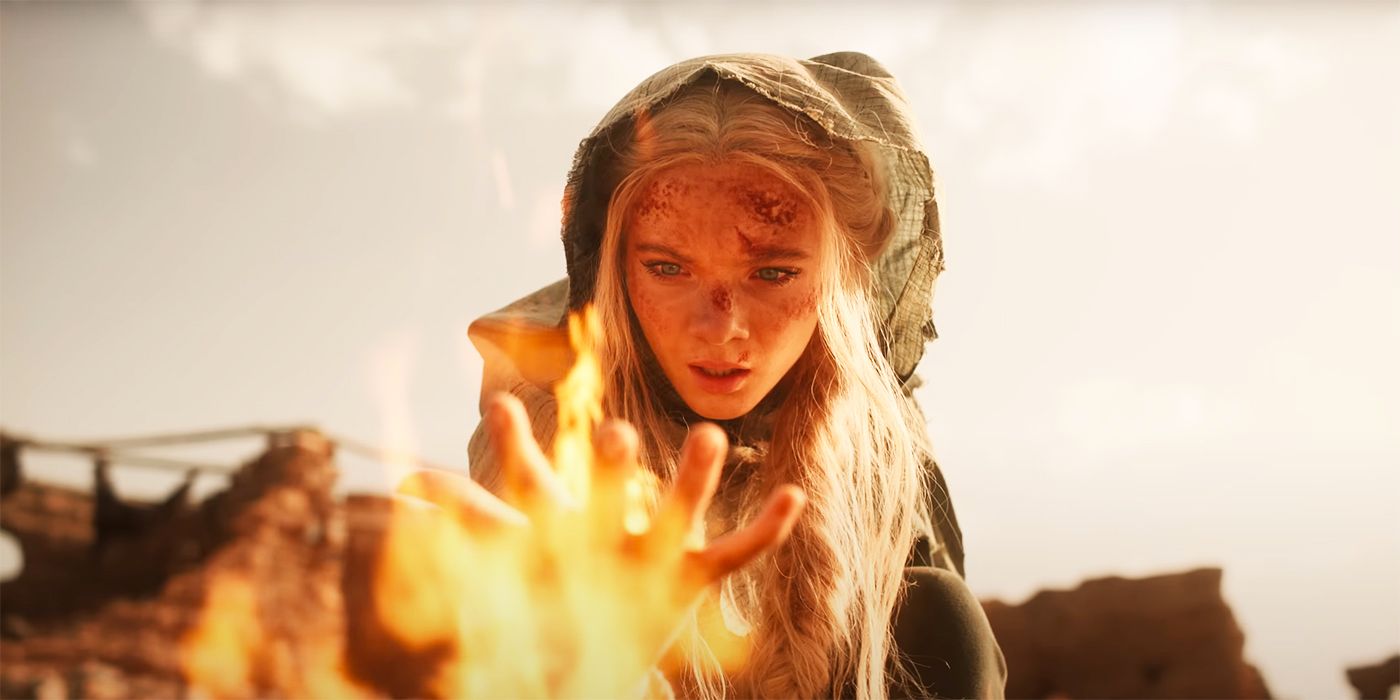 Las fotos del set de la temporada 4 de The Witcher revelan un primer vistazo a la nueva apariencia de Ciri