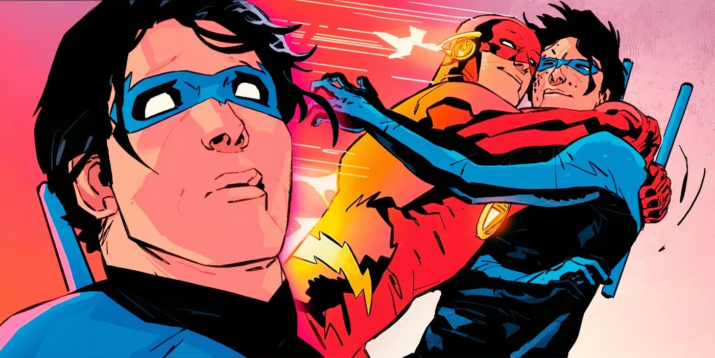 Nightwing y Wally West's Flash demuestran que tienen la amistad más subestimada de DC