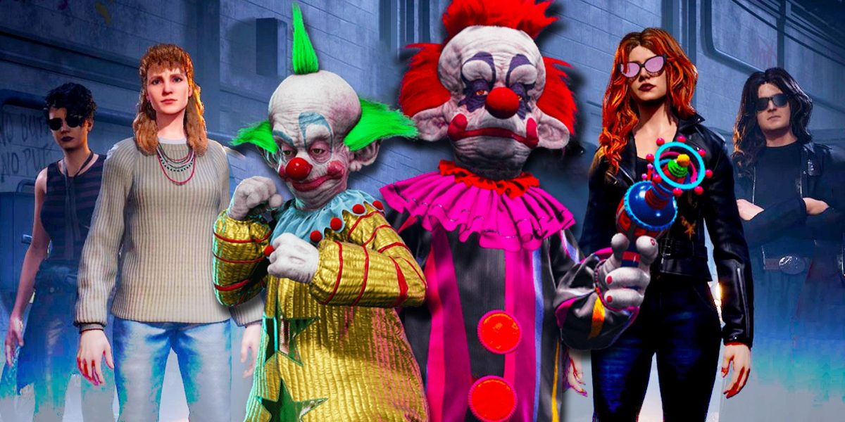 Cómo desbloquear nuevos cosméticos en Killer Klowns From Outer Space