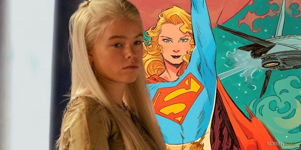 Supergirl de Milly Alcock recrea una importante portada de DC Comics con un impresionante arte de DCU