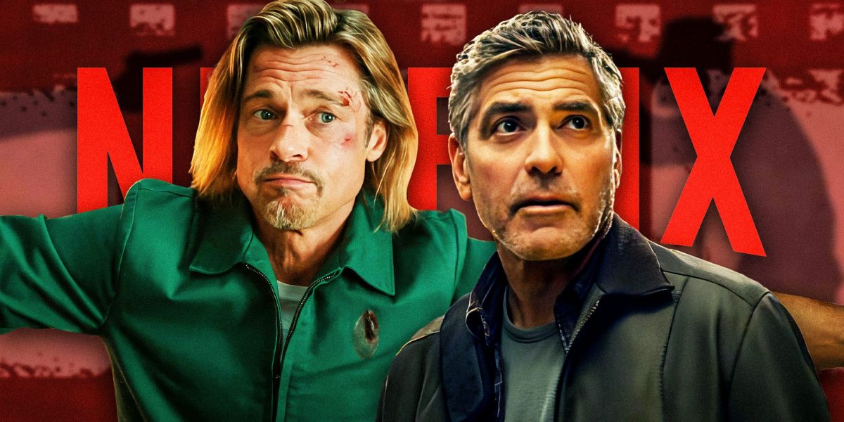 Una película subestimada protagonizada por Brad Pitt y George Clooney ahora está en Netflix y está en el momento perfecto