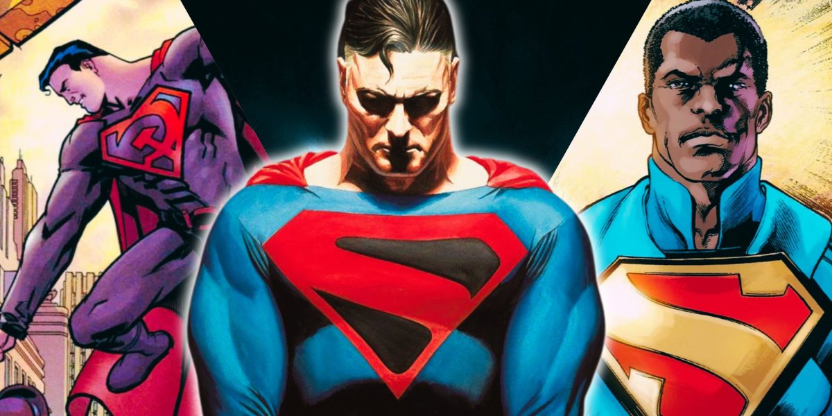 Los 10 mejores disfraces de Superman en la historia del cómic de DC, clasificados