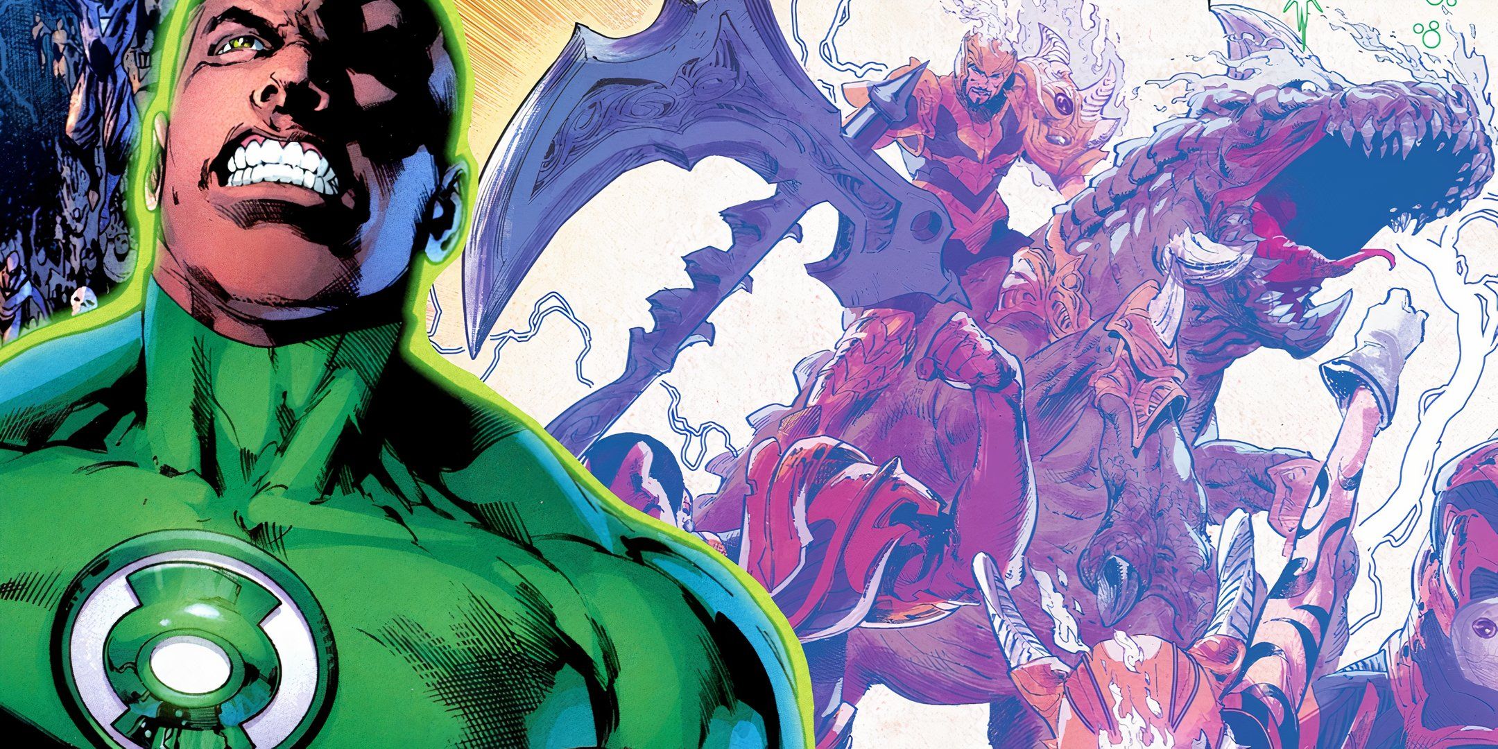 DC revela el destino de pesadilla y combustible del Green Lantern Corps ORIGINAL
