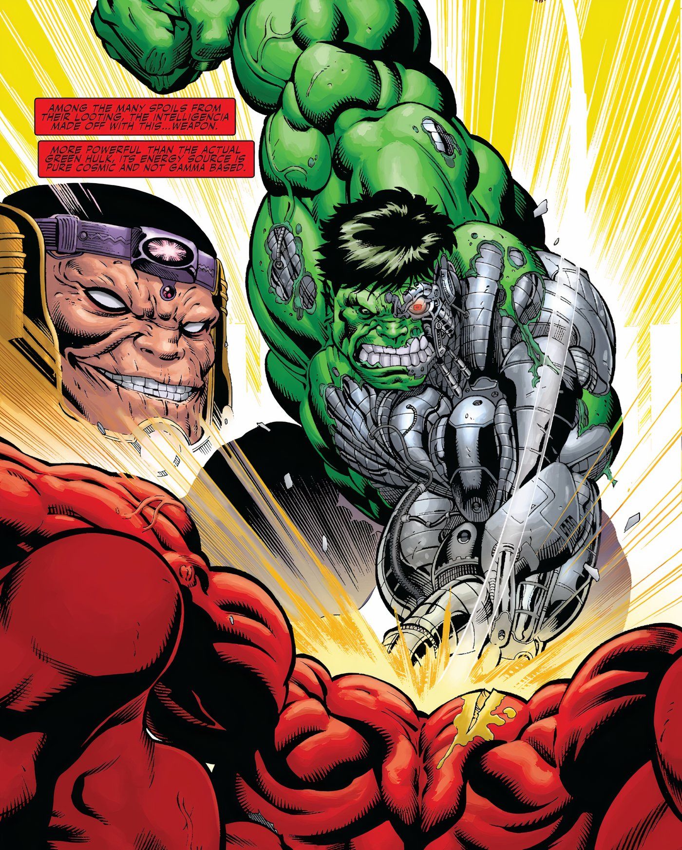 Hulk Cósmico y Modok