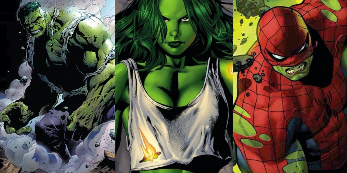 Marvel: 20 versiones más fuertes de Hulk