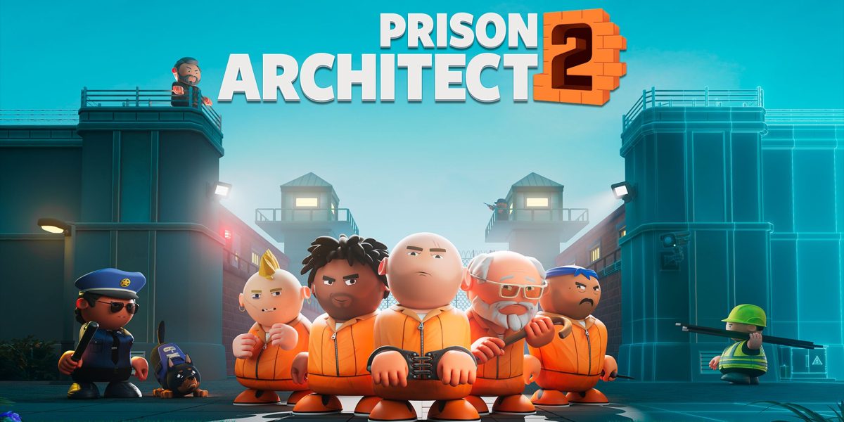 Idéntico a Prison Architect en algunos aspectos, pero muy diferente en otros: vista previa de Prison Architect 2