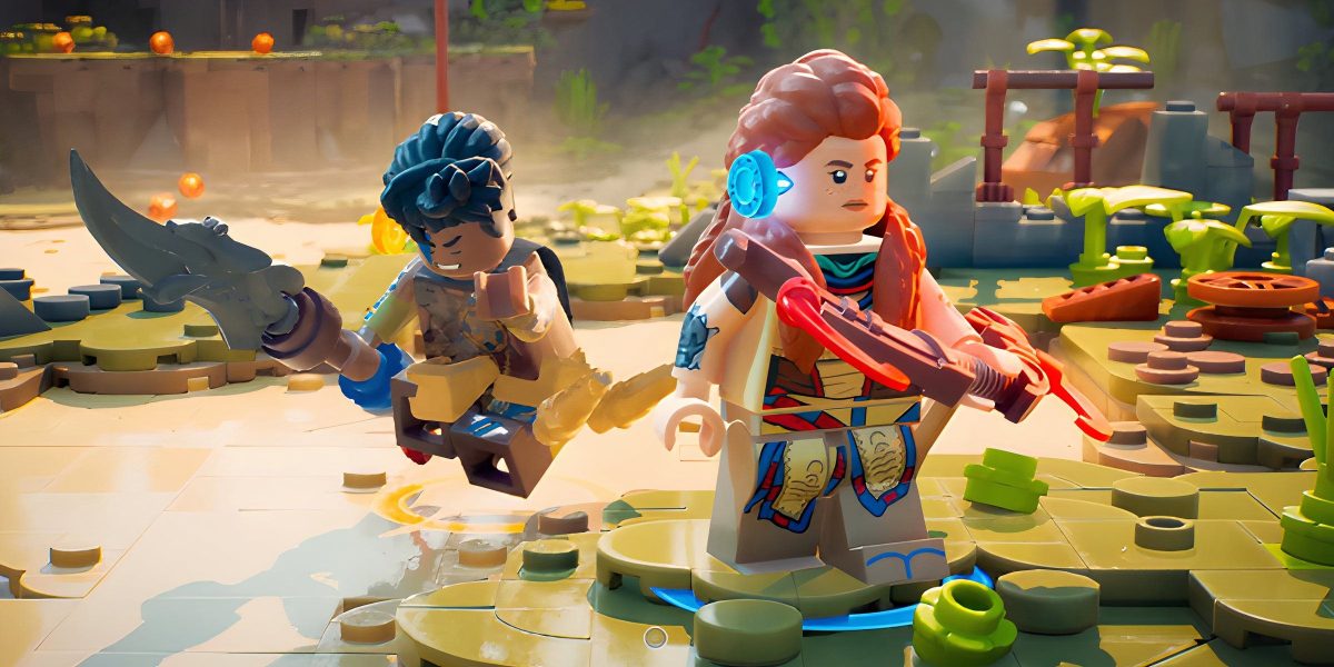 LEGO Horizon Adventures tiene un beneficio importante del que carecen los juegos principales