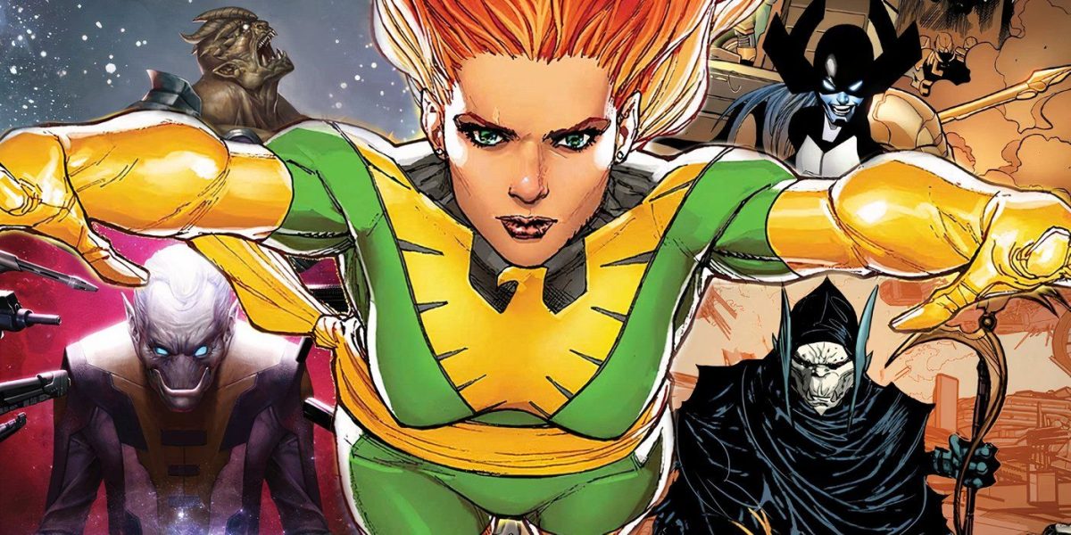 Jean Grey se enfrenta a los hijos de Thanos en la serie Phoenix Solo