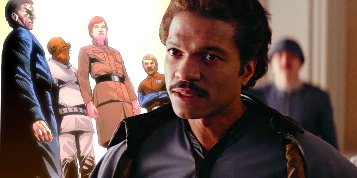 Star Wars revela cómo la rebelión finalmente pudo confiar en Lando