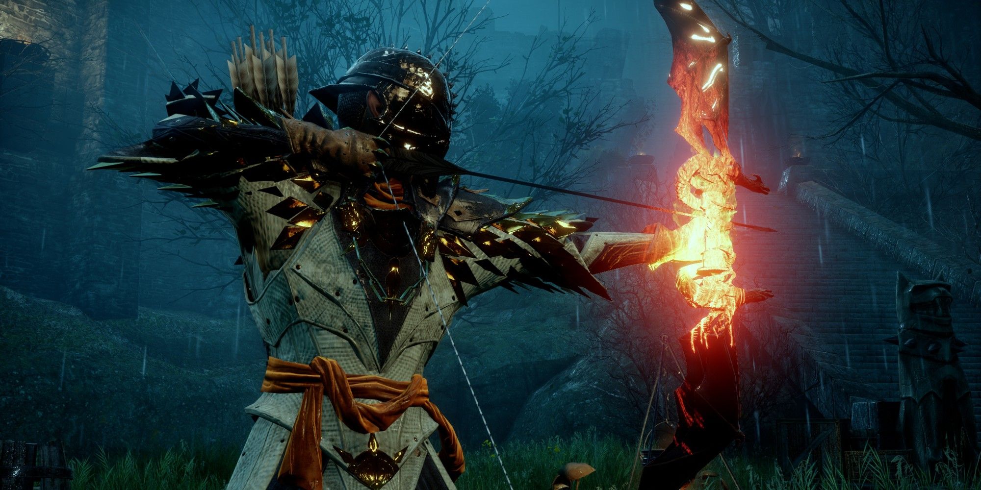 La mejor construcción de arquero rebelde en Dragon Age: Inquisition