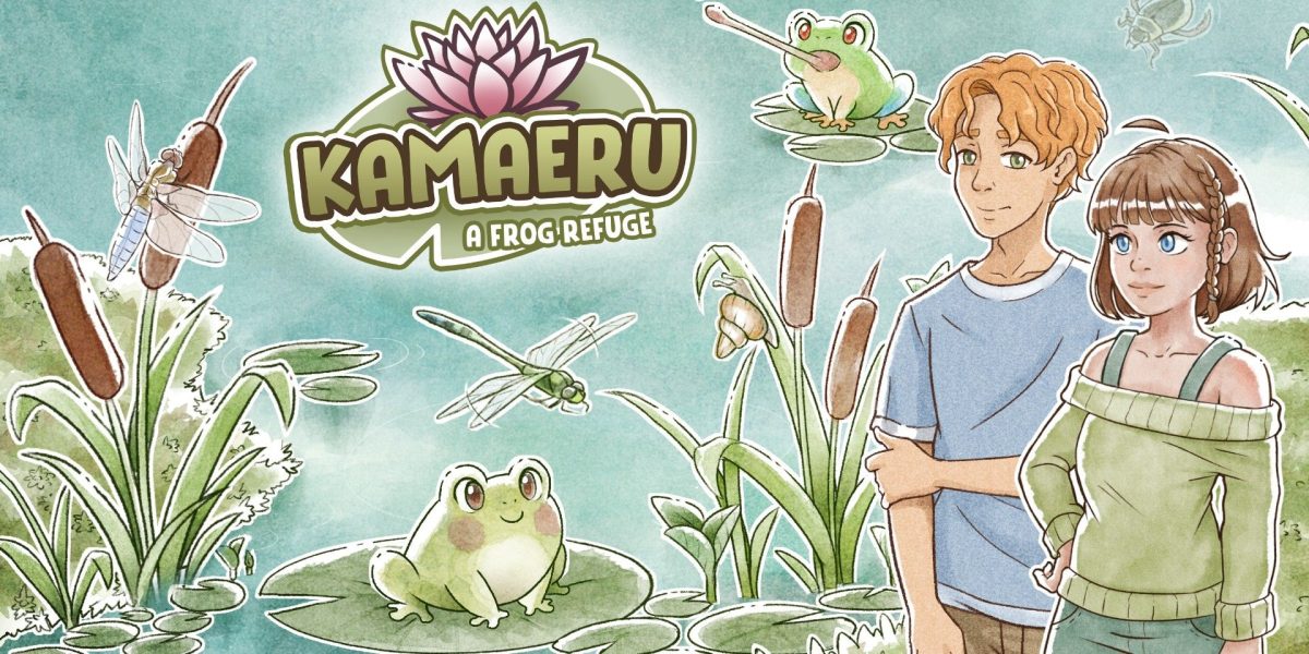 Kamaeru: A Frog Refuge Review: un giro divertido y anfibio en un formato muy trillado