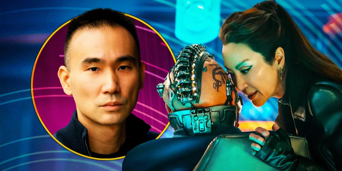 El actor de Star Trek se burla del “alma rota” de su personaje de la Sección 31 y dice que Michelle Yeoh lo es “todo”