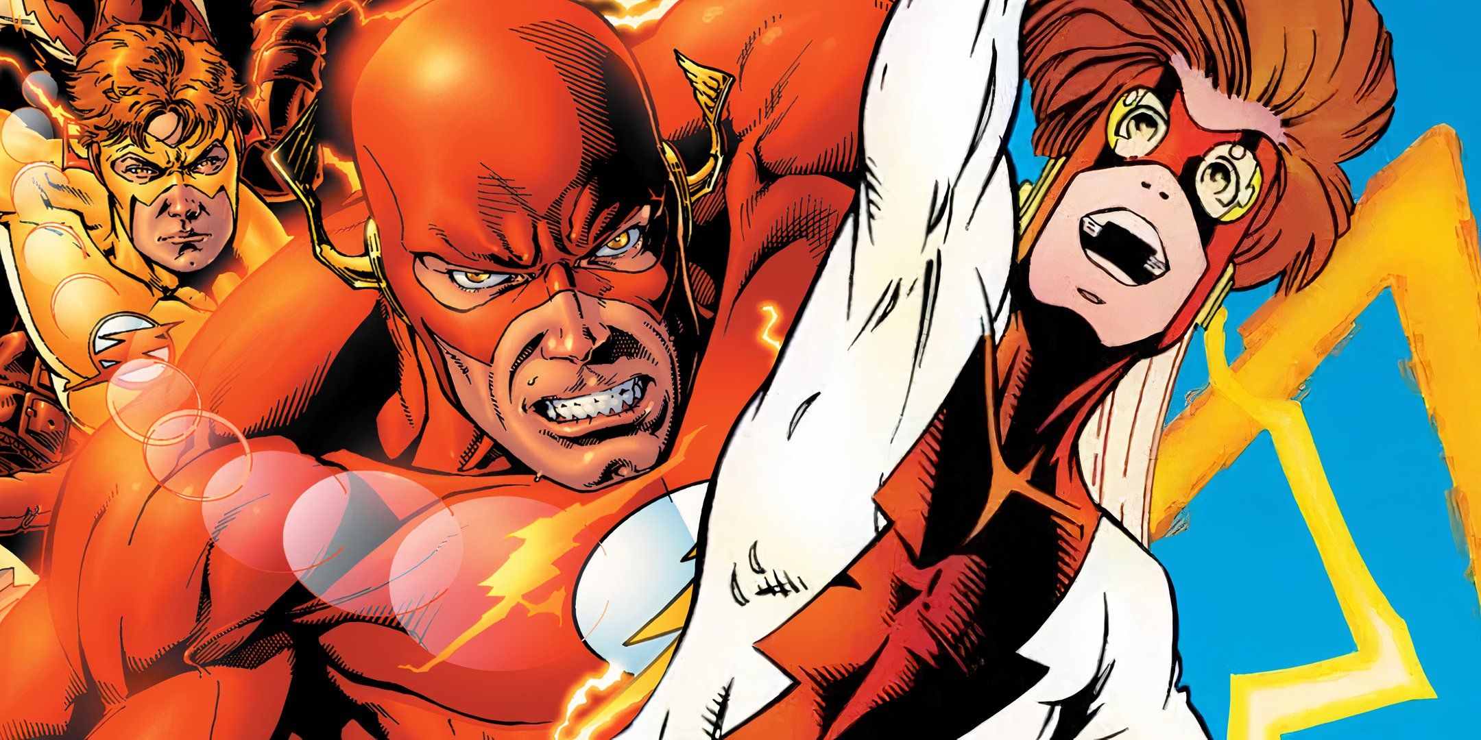 Future Flash de DC obtiene un divertido póster de Se busca que resume su extraña historia