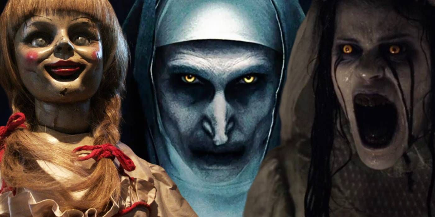 Todos los demonios y espíritus malignos de la franquicia de películas El conjuro