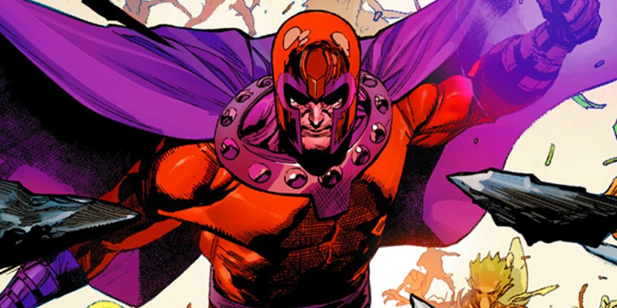 La historia de X-Men cambia para siempre, ya que Magneto abandona sus ideales mutantes versus humanos para siempre