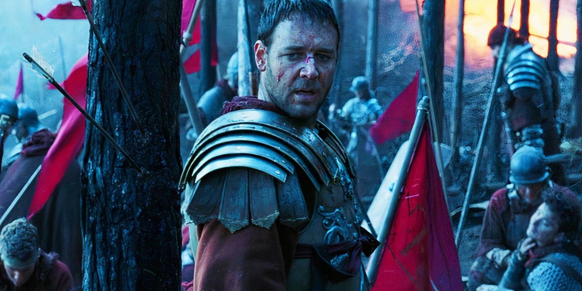 "Un poco incómodo": Russell Crowe reflexiona sobre cómo se hizo Gladiator 2 sin él