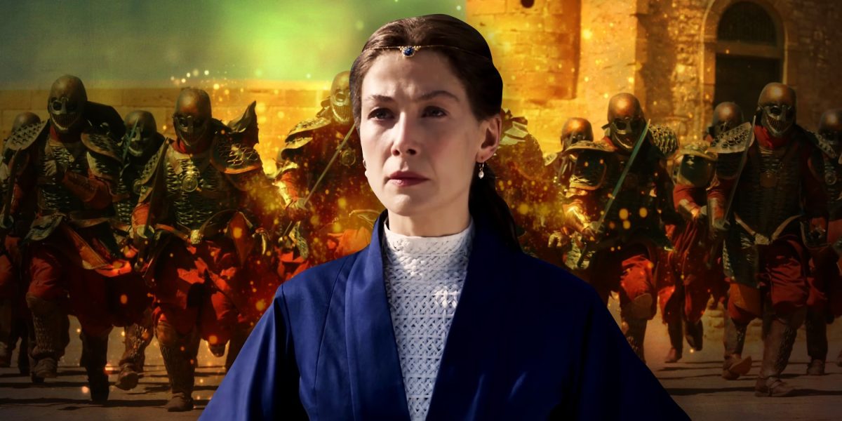 El final de la temporada 2 de Wheel Of Time establece una historia diferente para un futuro personaje principal