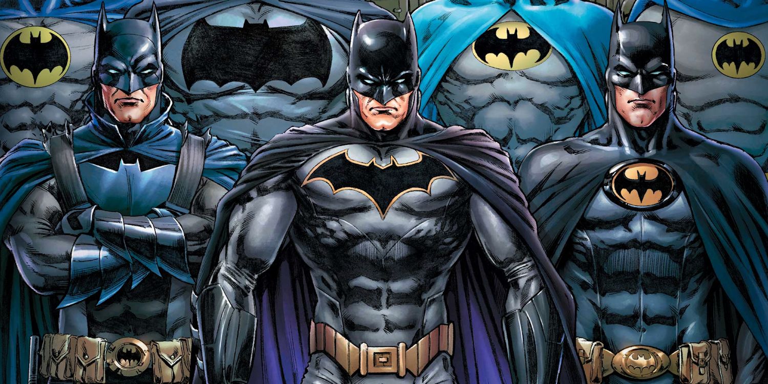 Los 10 mejores disfraces de Batman en la historia del cómic de DC, clasificados