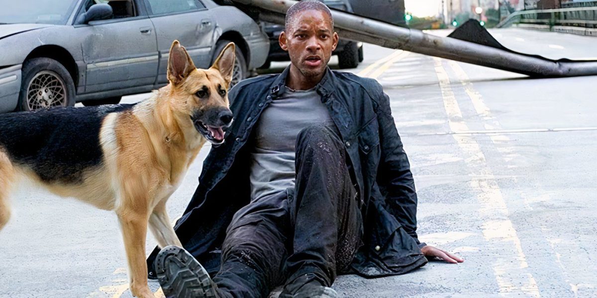 "Actriz brillante": Will Smith habla sobre trabajar con el perro de Soy leyenda que casi adopta