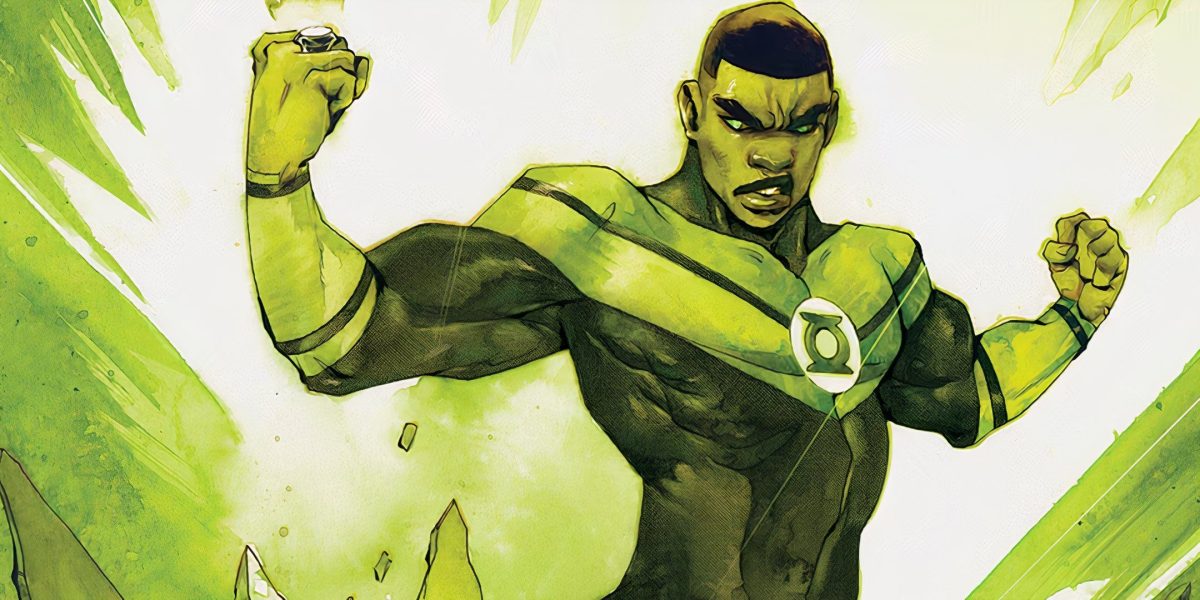 Green Lantern acaba de crear su propio cuerpo, demostrando que sus poderes no tienen límite