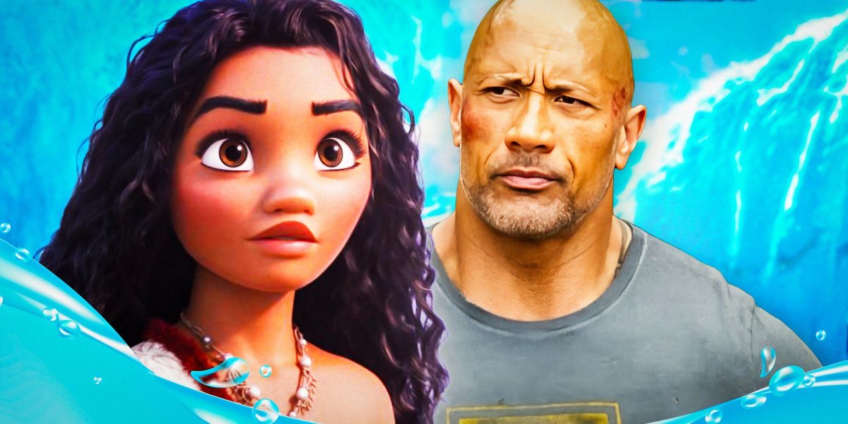 Por qué Dwayne Johnson es el único actor que regresa de Moana para el remake de acción real