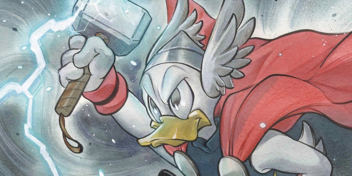 El Pato Donald es el nuevo Thor de Marvel, haciendo historia como la persona menos probable oficialmente digna de Mjolnir