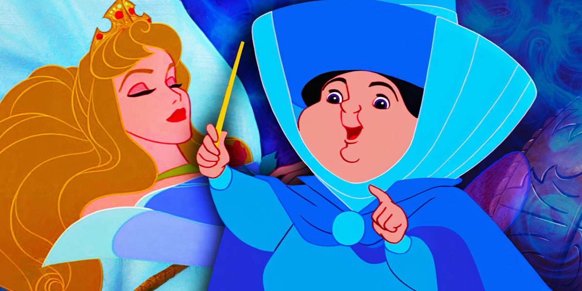 Entonces, ¿cuál iba a ser el regalo de Merryweather en La Bella Durmiente?