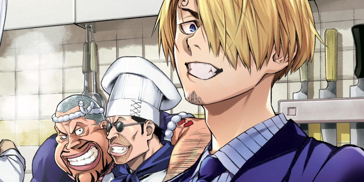 El spin-off de Sanji de One Piece es el escaparate perfecto para los talentos de un dúo mangaka legendario