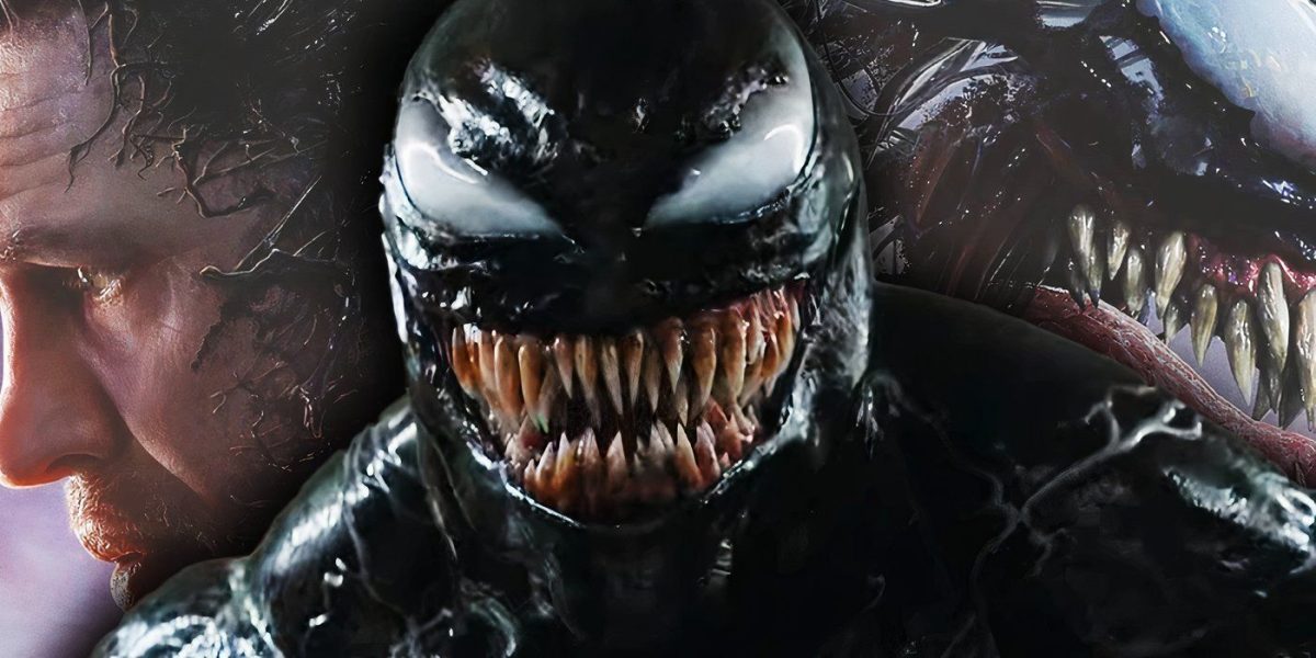 Venom: El gran adelanto de la muerte de The Last Dance se imagina en un ingenioso arte del póster de la película Marvel