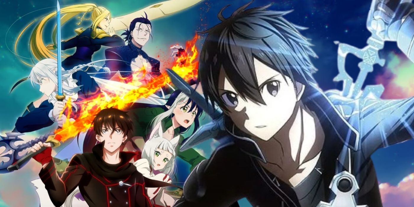 El nuevo anime Isekai es mucho más que un sucesor de SAO