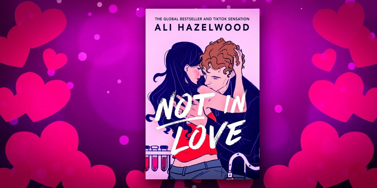 Not In Love de Ali Hazelwood supera a sus otros libros románticos en gran medida