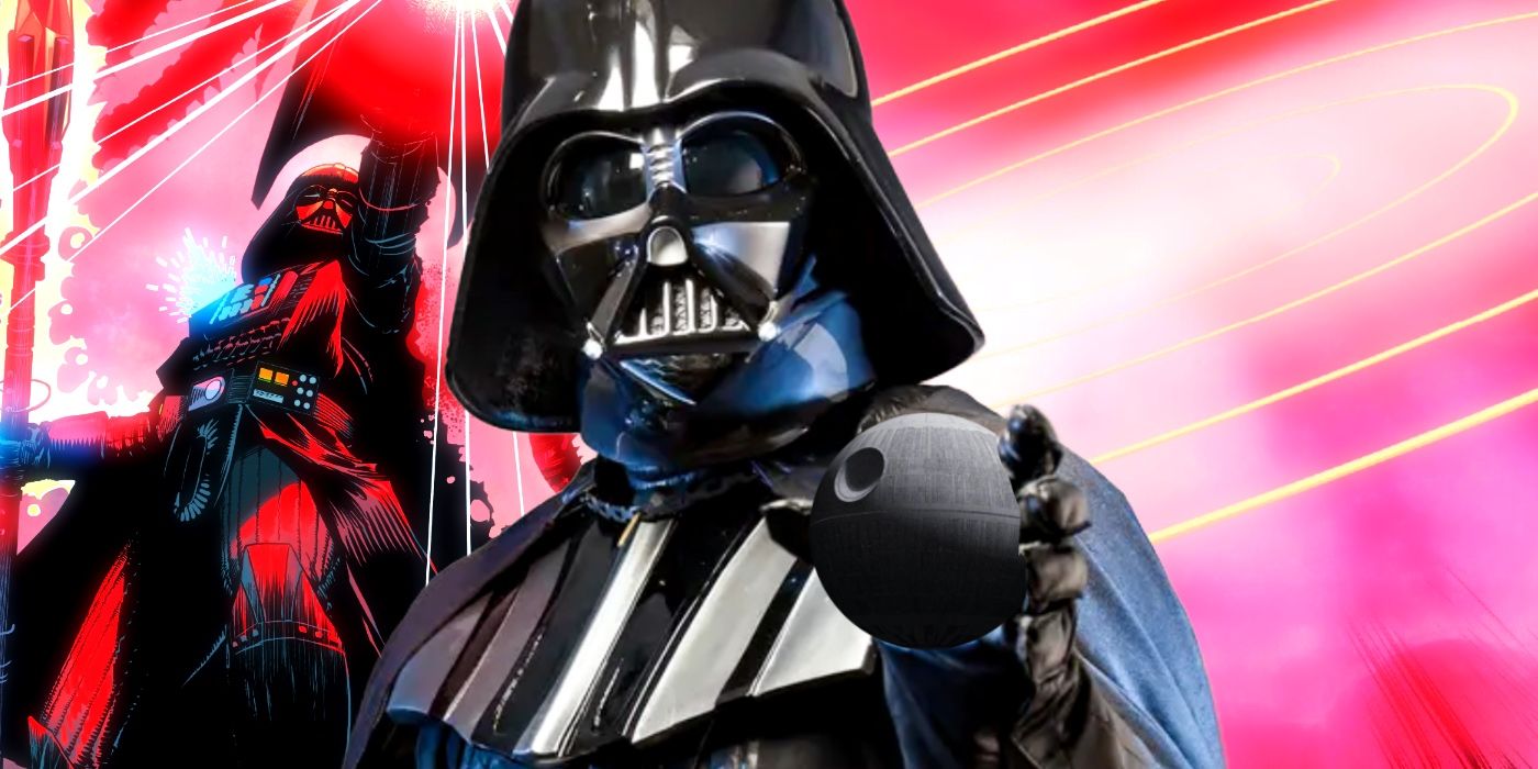 Darth Vader desata su arma definitiva: una estrella de la muerte literalmente portátil