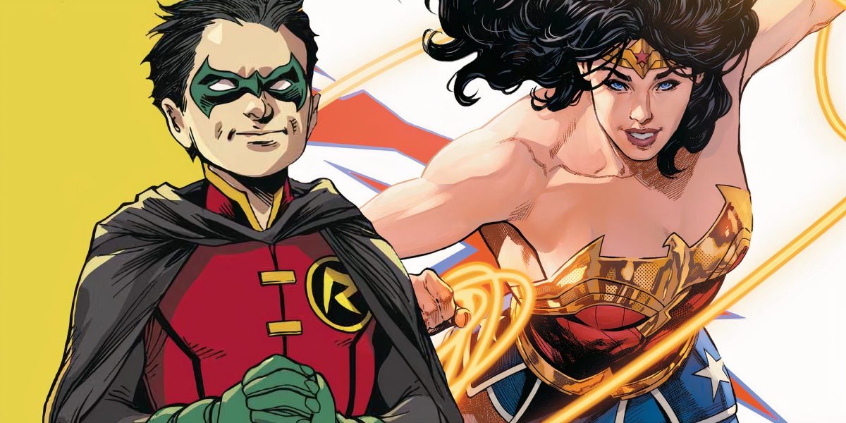 Robin ha elegido a Wonder Woman como su nueva 'mamá guerrera' en el universo de DC (y, sinceramente, estoy aquí para ello)