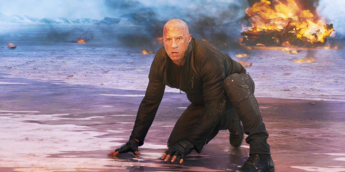 Vin Diesel comparte el arte conceptual de Fast & Furious 11 provocando una escena de acción nevada