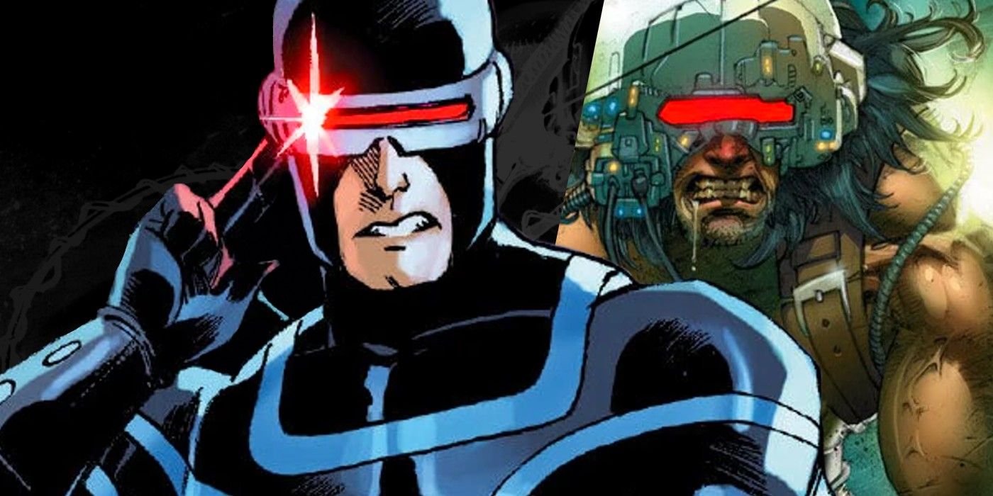 Wolverine y Cyclops desatan el infierno en una muestra de cosplay de raros disfraces azules