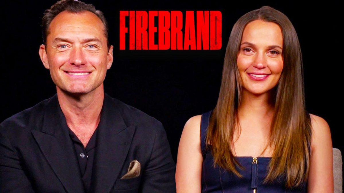 Jude Law y Alicia Vikander comparten los conocimientos de Firebrand sobre Enrique VIII y Catherine Parr