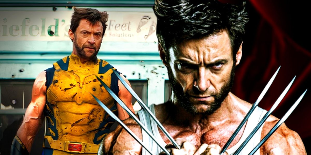 ¿Los brazos de Hugh Jackman en Deadpool y Wolverine son CGI?