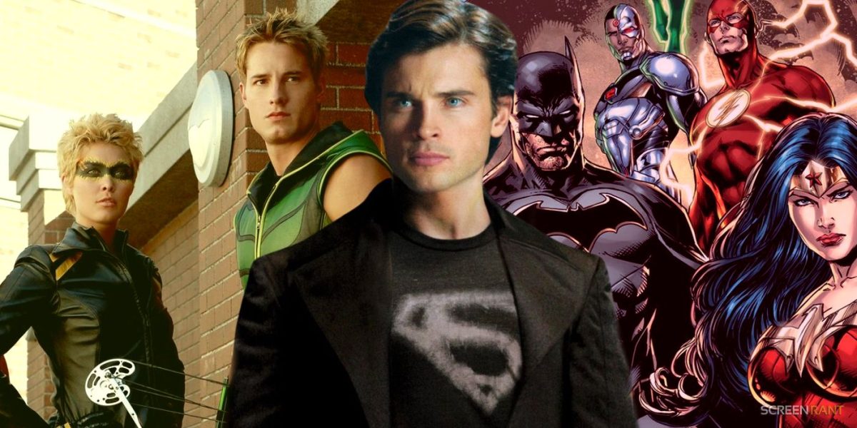 El actor de Superman de Smallville, Tom Welling, es imaginado como dos nuevos héroes de la Liga de la Justicia en el arte del Universo DC